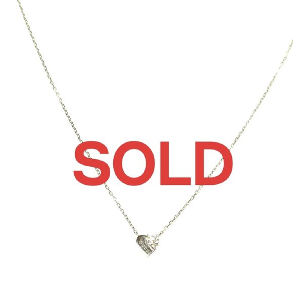 Gucci Necklace Natural Diamond Gold 336-051525 - Picture 1 of 9